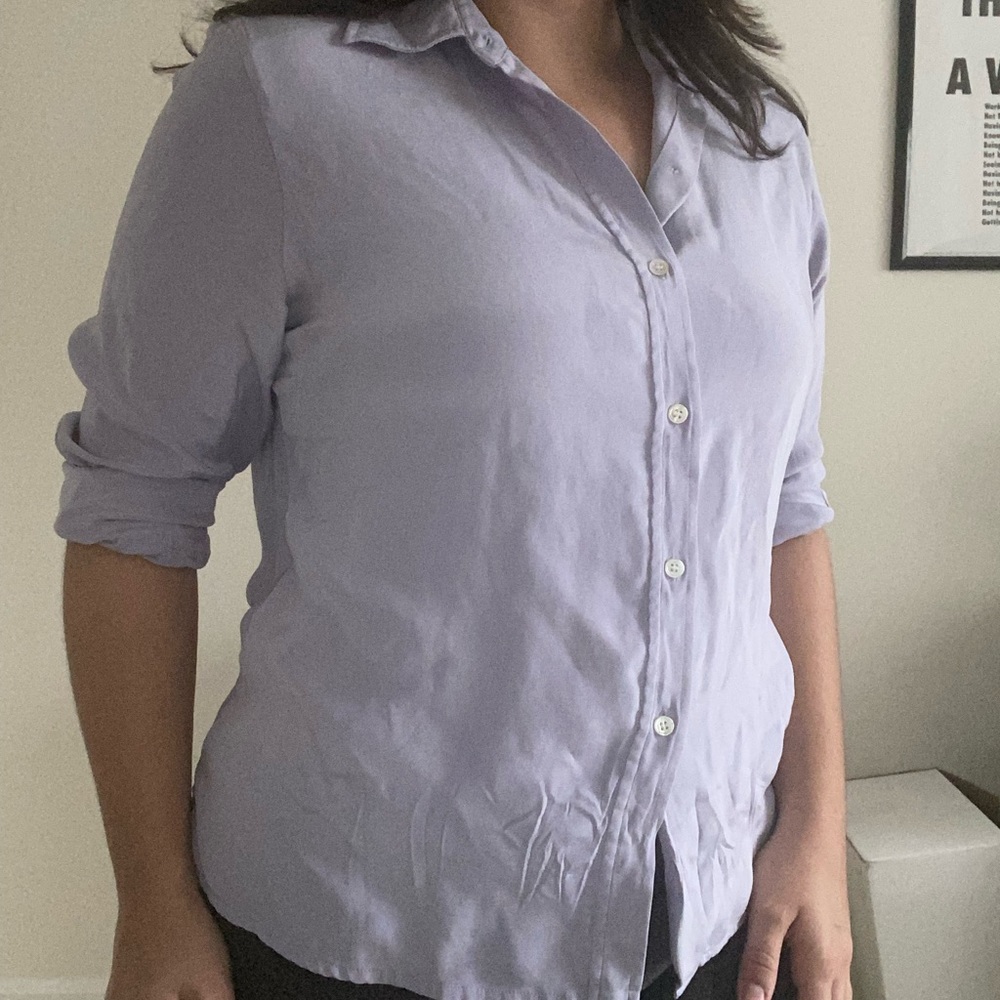 Talbots button up blouse